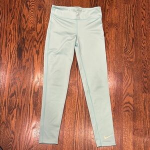 Nike Aqua/Teal Leggings Kids Size XL